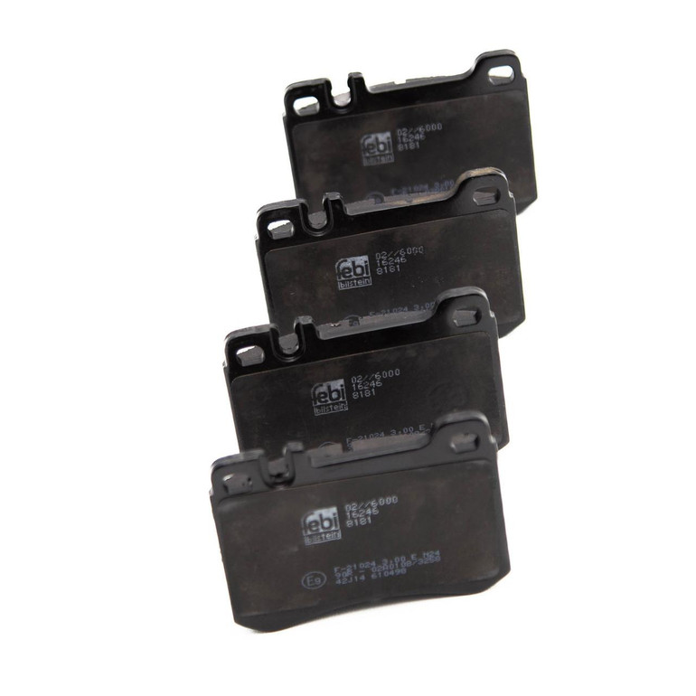  Mercedes-Benz SL 107 Front Brake Pads 1986 - 1989 - 0014208520 