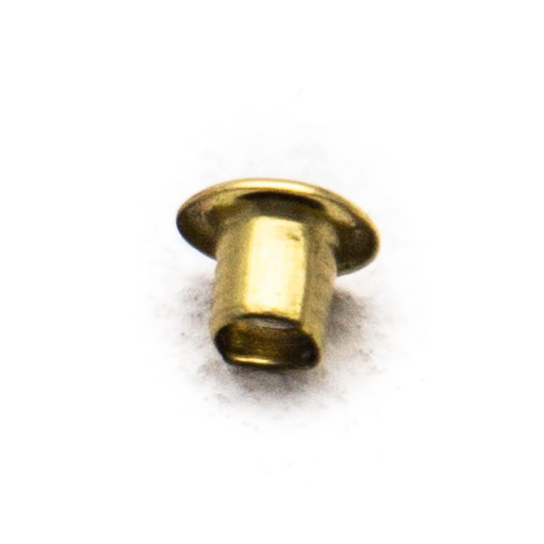  Headlamp Adjuster - Brass Top Hat 