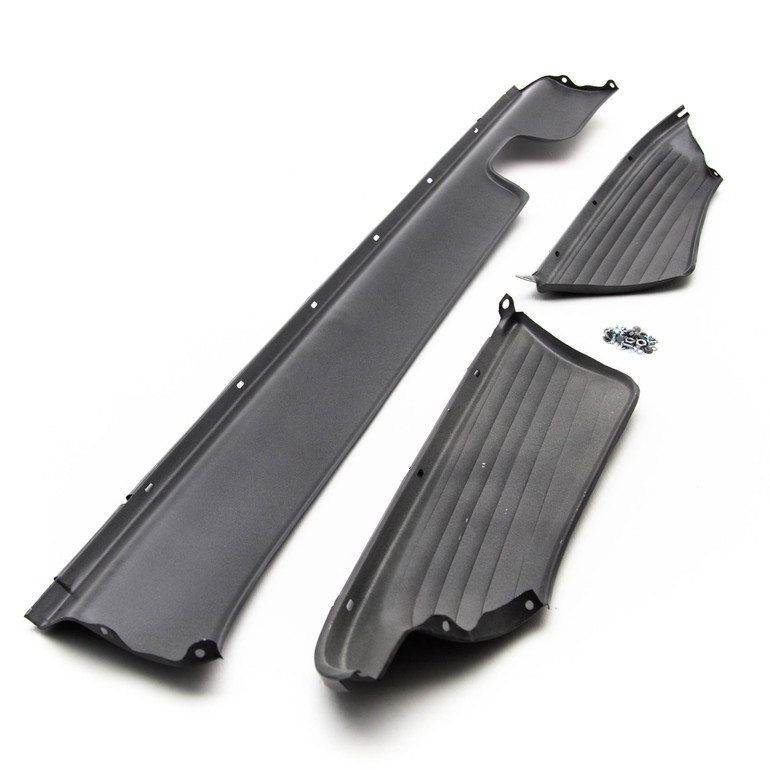 Mercedes-Benz SL and SLC 107 Steel Valance Panel Set Mercedes-Benz SL and SLC 107 Steel Valance Panel Set