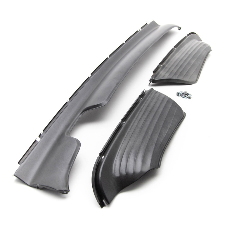 Mercedes-Benz SL and SLC 107 Steel Valance Panel Set Mercedes-Benz SL and SLC 107 Steel Valance Panel Set