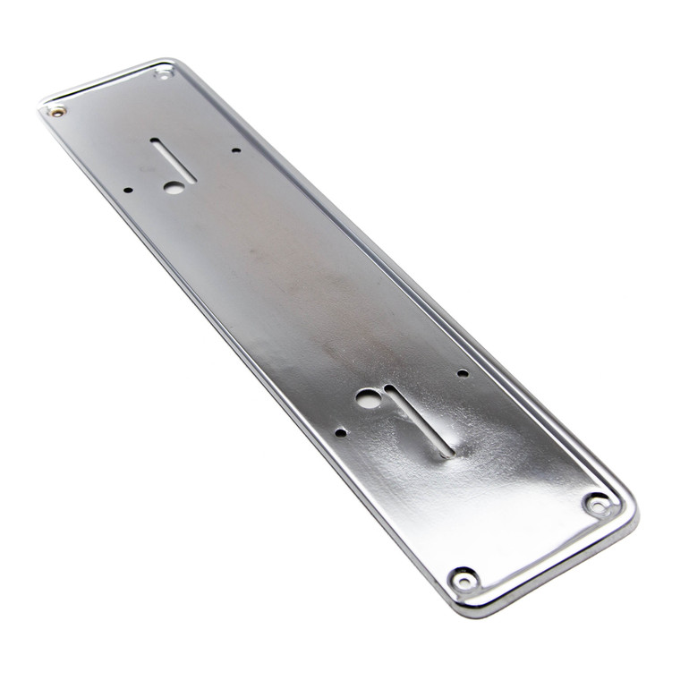 Mercedes-Benz SL 107 Refurbished Rear Number Plate Chrome Surround - 1158170378