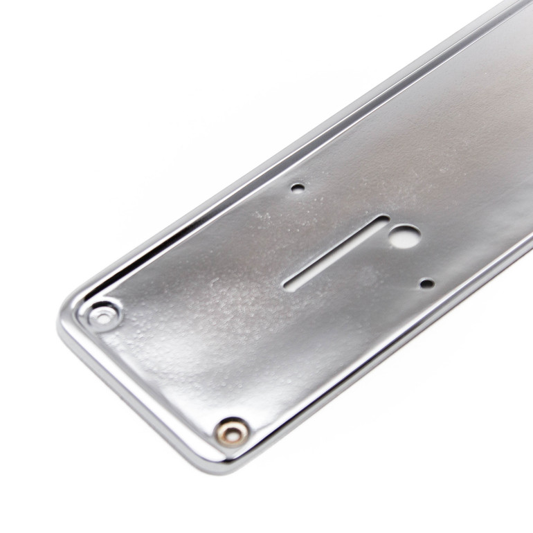 Mercedes-Benz SL 107 Refurbished Rear Number Plate Chrome Surround - 1158170378
