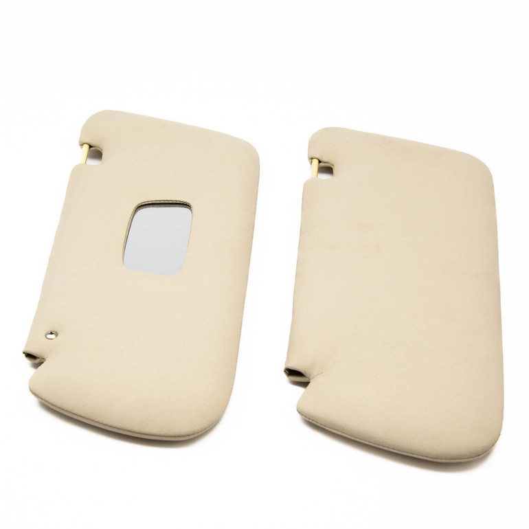  Mercedes-Benz SL W113 250,280 Pagoda RHD Cream Sun Visor Set 