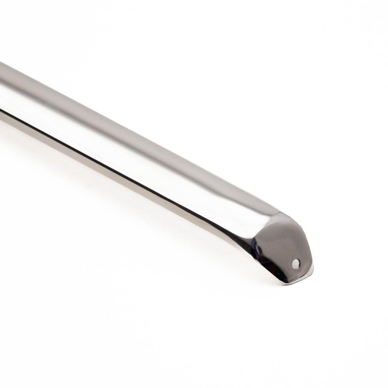  Mercedes-Benz SL 107 Lower Sill Chrome Set - 1076980180 | 1076980280 