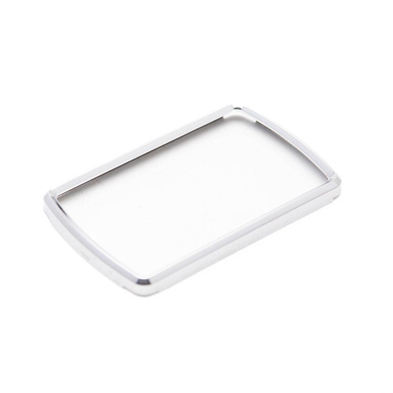  Mercedes-Benz SL W113 Pagoda Square Gauge Chrome Bezel Frame 