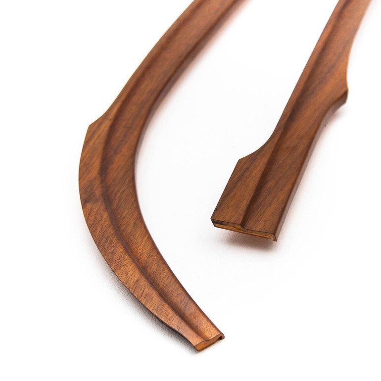  Mercedes-Benz SL W113 Pagoda RHD Dashboard Wood Bow Panels - 1136700251 
