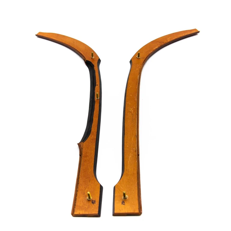 Mercedes-Benz SL W113 Pagoda RHD Dashboard Wood Bow Panels - 1136700251 