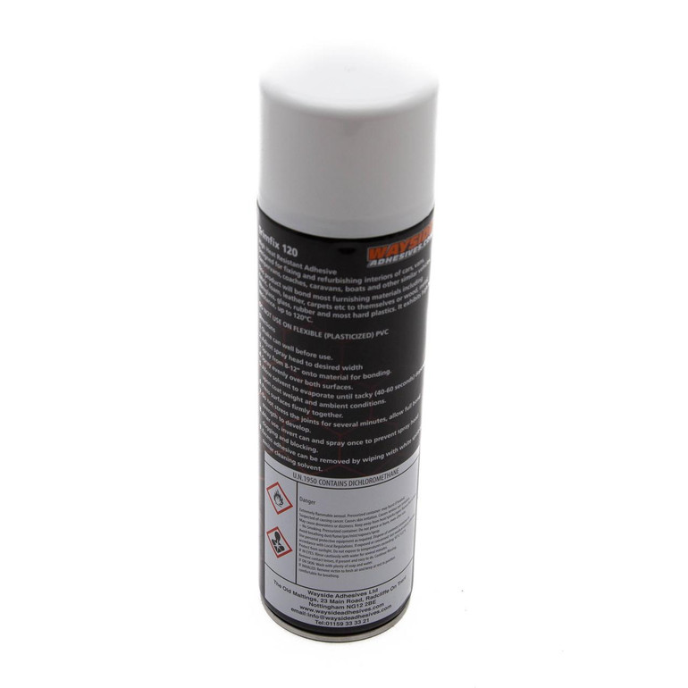 Trim-Fix 100 High Temperature Aerosol Contact Adhesive - 500ml 