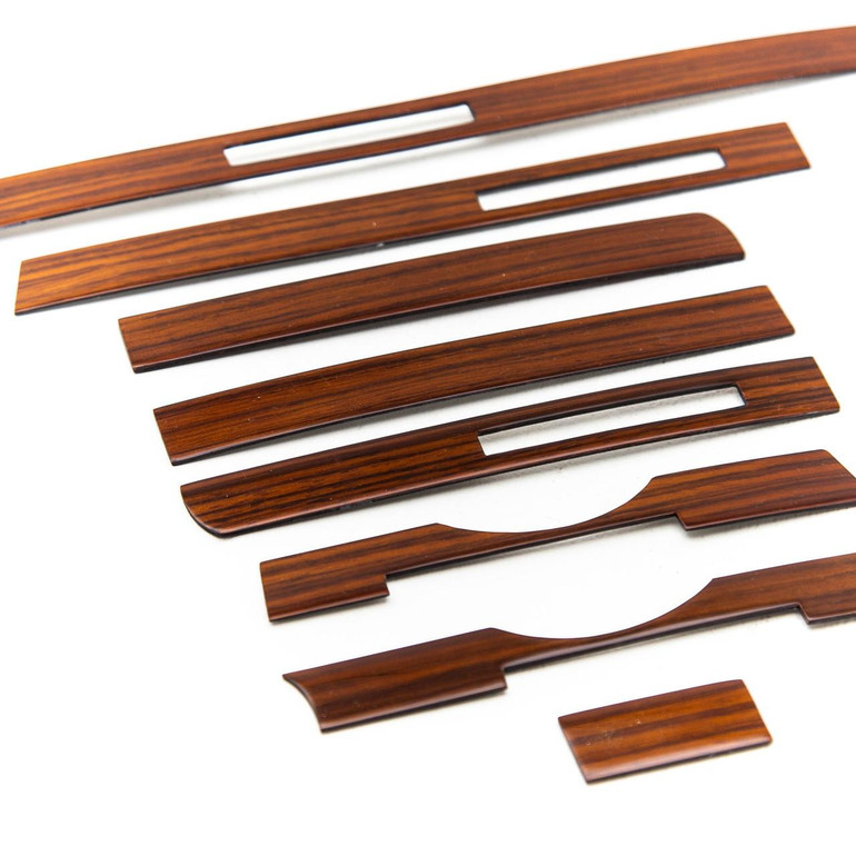  Mercedes-Benz  W114 Complete Zebrano Wood Cockpit Kit 