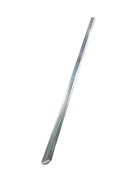  Mercedes-Benz SL & SLC 107 Right Door Outer Chrome Top Trim Strip - 1077280230 