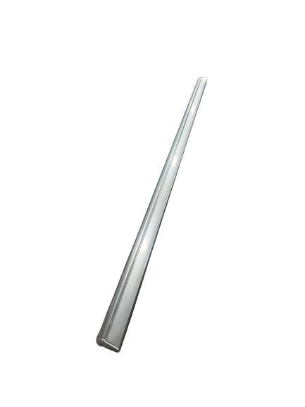  Mercedes-Benz SL & SLC 107 Right Door Outer Chrome Top Trim Strip - 1077280230 