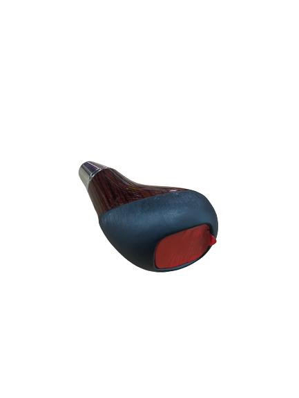  Mercedes-Benz W202 C-Class Zebrano & Leather Shift Automatic Gear Knob 