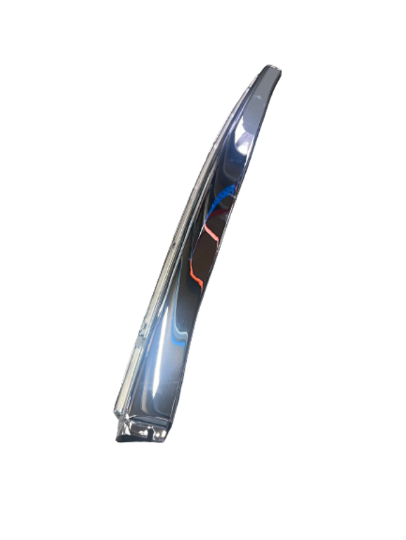 Mercedes-Benz SL 107 Re-Chromed Rear Bumper Center Piece - 1078850005