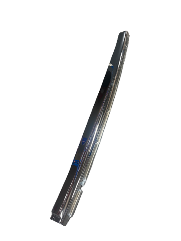 Mercedes-Benz SL 107 Re-Chromed Rear Bumper Center Piece - 1078850005