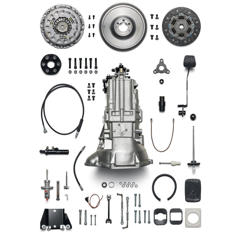  Mercedes-Benz SL W111 & W113 Pagoda Automatic to Six Speed Manual Gearbox Conversion Kit 