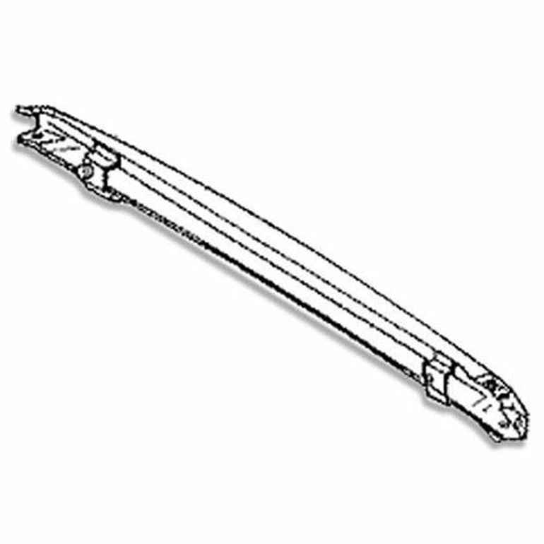 Mercedes Benz SL and SLC 107 Rear Center Bumper Reinforcement Stiffener - 1078800919