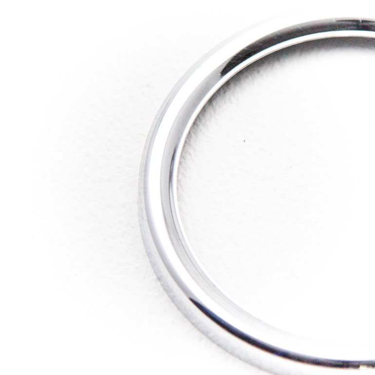 Mercedes-Benz SL W113 Pagoda Late Chrome Clock Round Bezel