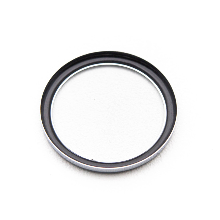 Mercedes-Benz SL W113 Pagoda Late Chrome Clock Round Bezel