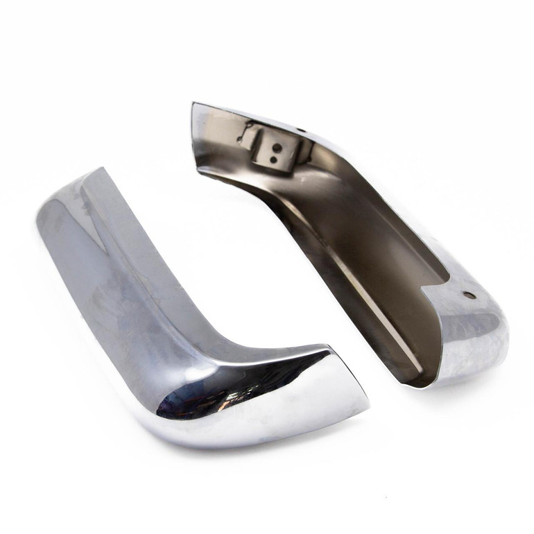  Mercedes-Benz SL W113 Pagoda Rear Bumper Chrome Set 