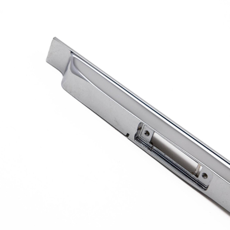 Mercedes-Benz SL 107 Genuine Reconditioned 1971 - '85 Rear Boot Lock Chrome - Centre - 1076901580, 1076902480 