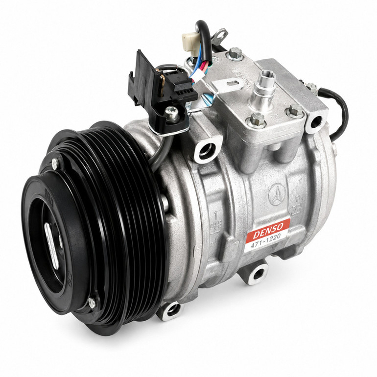Mahle Mercedes-Benz M102 and M103 Air Conditioning Compressor - 0002301111