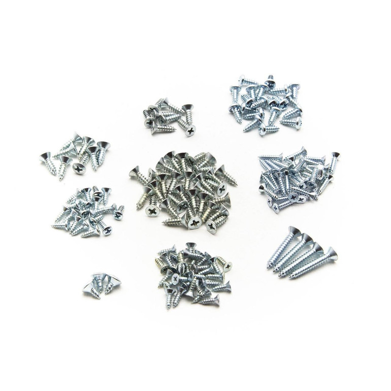  Mercedes-Benz SL W113 Pagoda 153 Piece Interior Trim Screw Set 