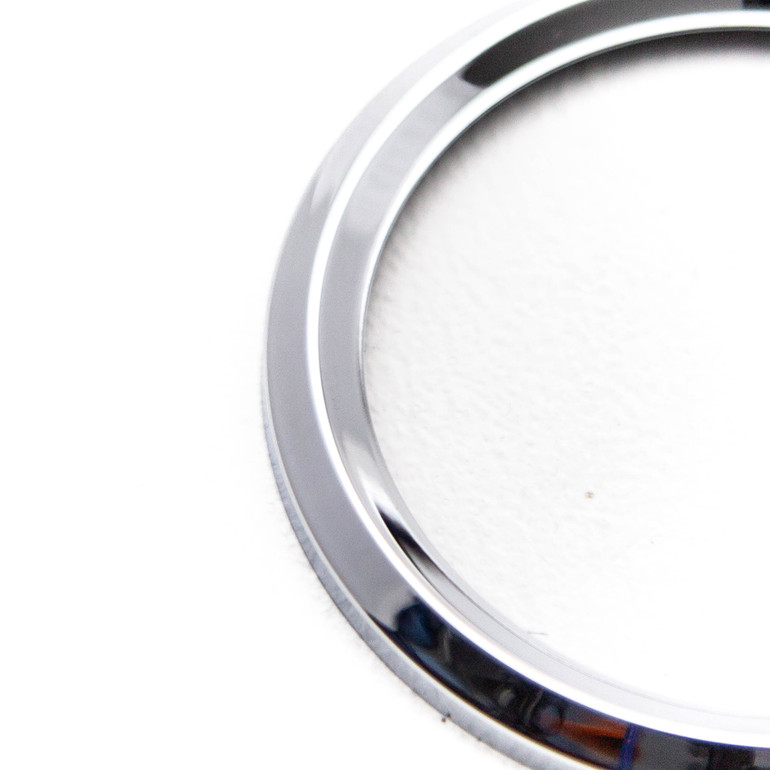 Mercedes-Benz SL W113 Pagoda Early Chrome Clock Edge Bezel