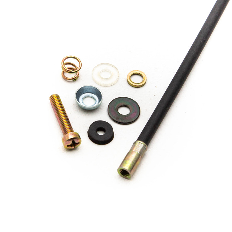 The SL Shop SL and SLC 107 Headlamp Adjuster Flexible Shaft Repair Kit