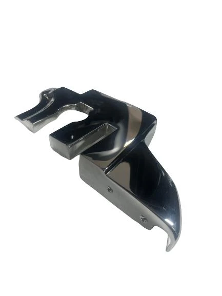  Mercedes-Benz SL R107 1971-'86 Genuine Reconditioned Left B Pillar Chrome Cap - 1076930135 