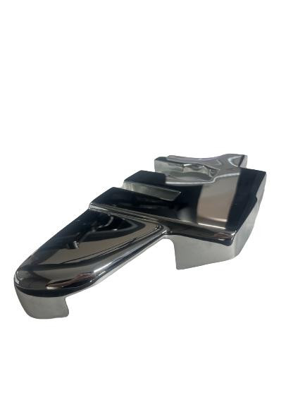  Mercedes-Benz SL R107 1971-'86 Genuine Reconditioned Left B Pillar Chrome Cap - 1076930135 