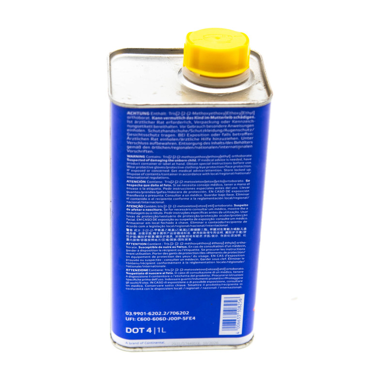 ATE Super Racing Type 200 Blue Dot 4 Brake Fluid - 1L