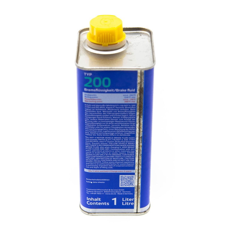  ATE Super Racing Type 200 Blue Dot 4 Brake Fluid - 1L 