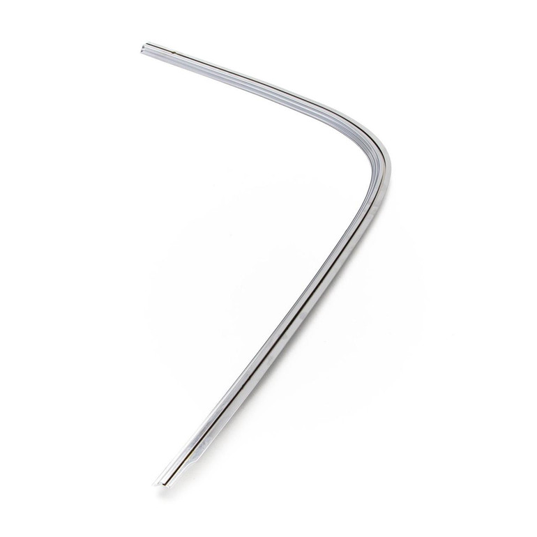  Mercedes SL W113 Pagoda Left Deck Lid Chrome Moulding - 1137501181 