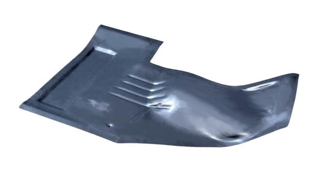  Mercedes-Benz 190SL W121 Rear Right Floor Repair Panel - W1216160467 