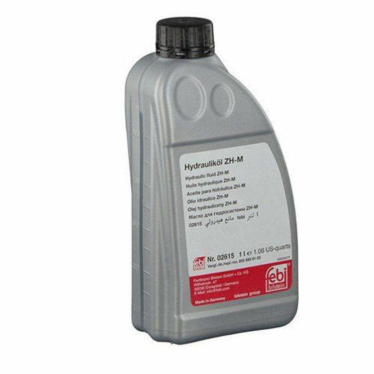 Febi Mercedes-Benz SL R129 ZHM Hydraulic Suspension Fluid Yellow - 1L