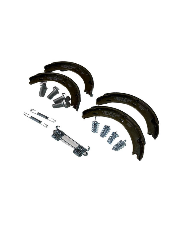  Mercedes-Benz W124 Handbrake Shoe Set - 1244200720 