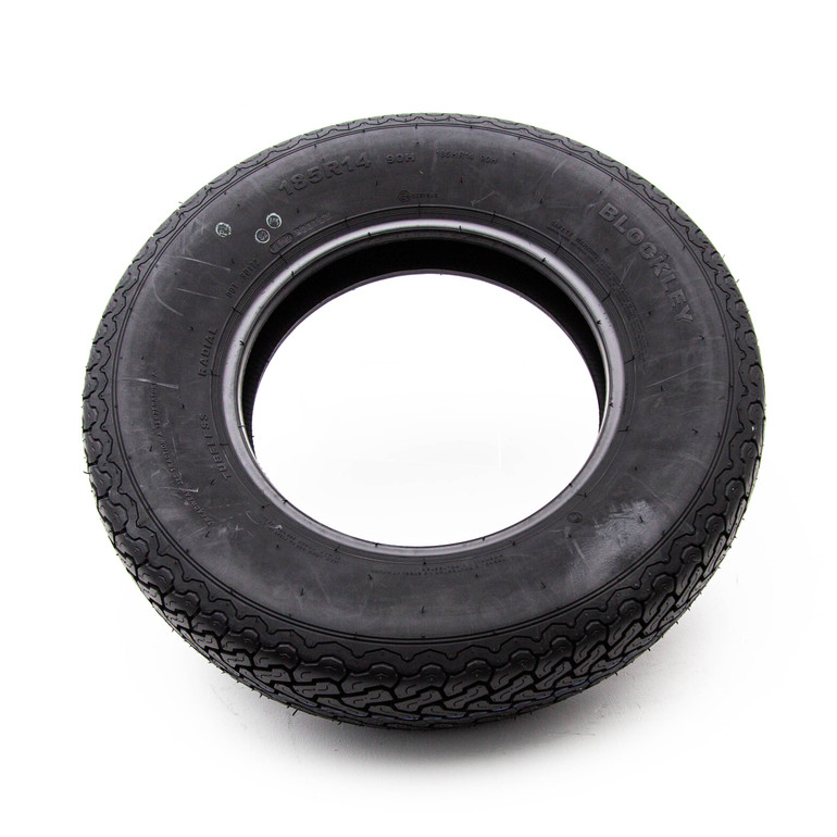 Blockley 185/R14 Radial Whitewall Tyre Blockley 185/R14 Radial Whitewall Tyre