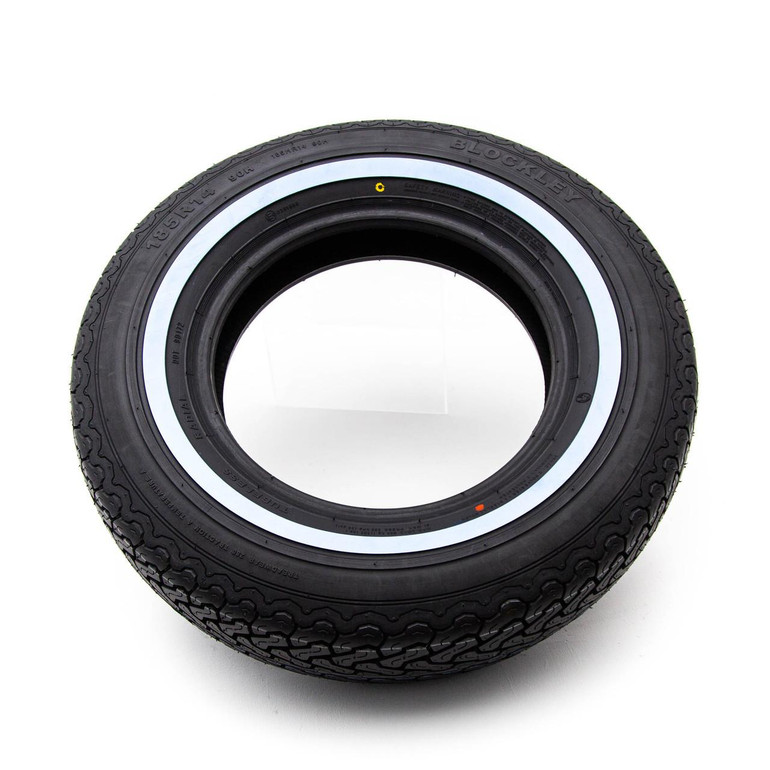  Blockley 185/R14 Radial Whitewall Tyre 