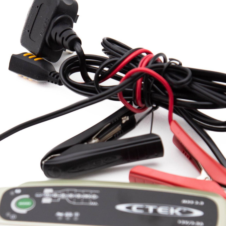  Ctek MXS 3.8 Multi Functional 4 Stage 3.8 Amp 12 Volt Smart Car Battery Charger 