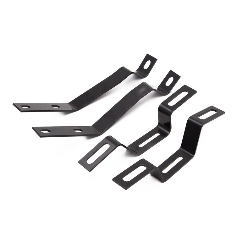  Mercedes-Benz SL & SLC 107 Front Bumper Mounting Bracket Set 