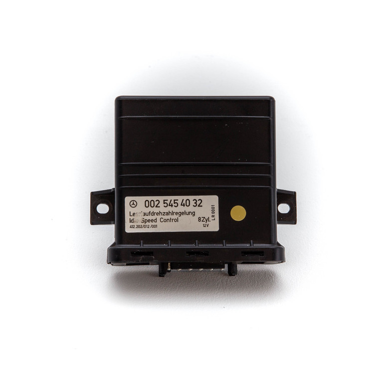 Mercedes-Benz R107 380, 500SL Genuine Idle Control Module Refurbishment/Exchange service - 0025454032