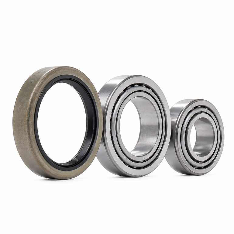 Mercedes-Benz SL R129 Front Wheel Bearing Kit - 1293300351