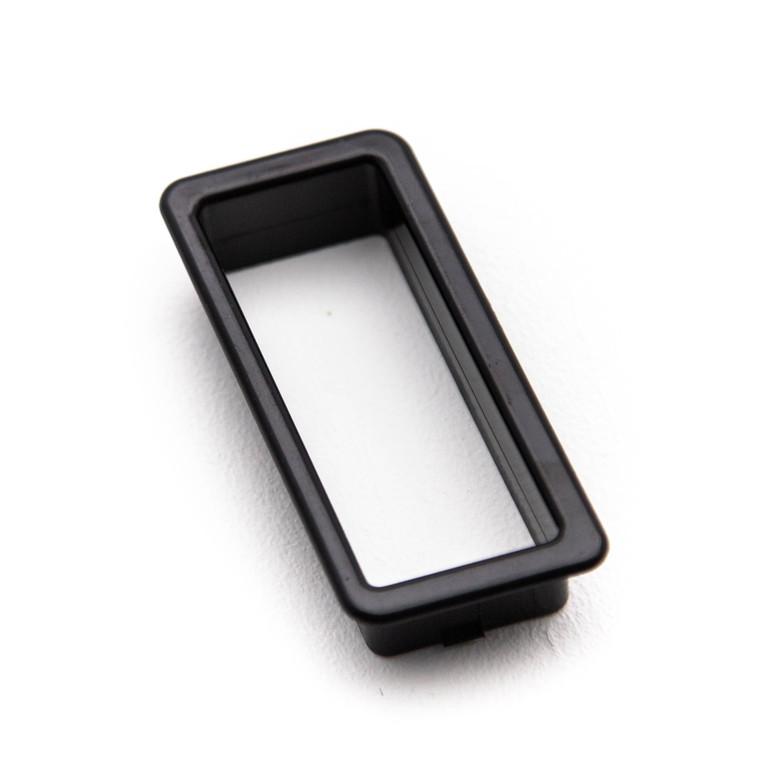 Mercedes Benz SL and SLC 107 Left Door Card Air Duct - 1077270188