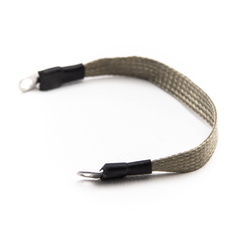 Mercedes Benz SL & SLC 107 Bonnet Earth Strap - 1155400031