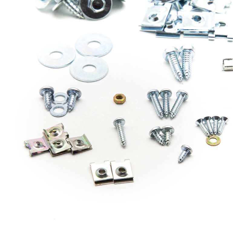 Mercedes-Benz SL and SLC 107 Front Wing Fixing Kit - 1078800197