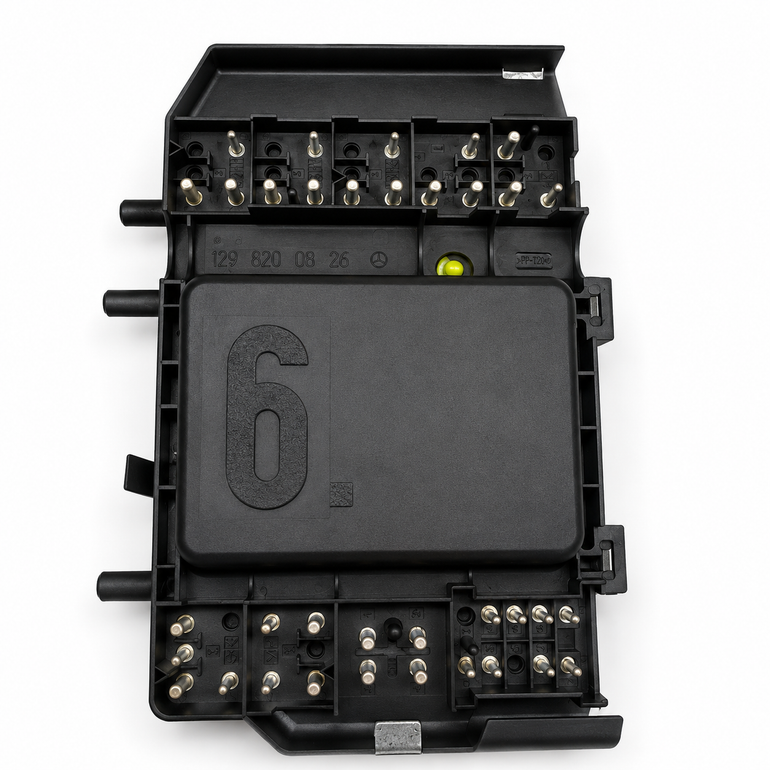 Mercedes-Benz SL R129 Seat Control Module Refurbishment Service - 1298200826