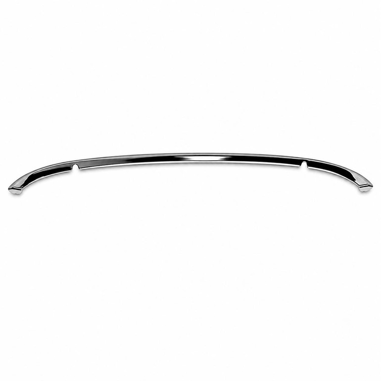  Mercedes-Benz SL W113 Pagoda Header Rail Chrome Refurbishment Service - A1136880040 