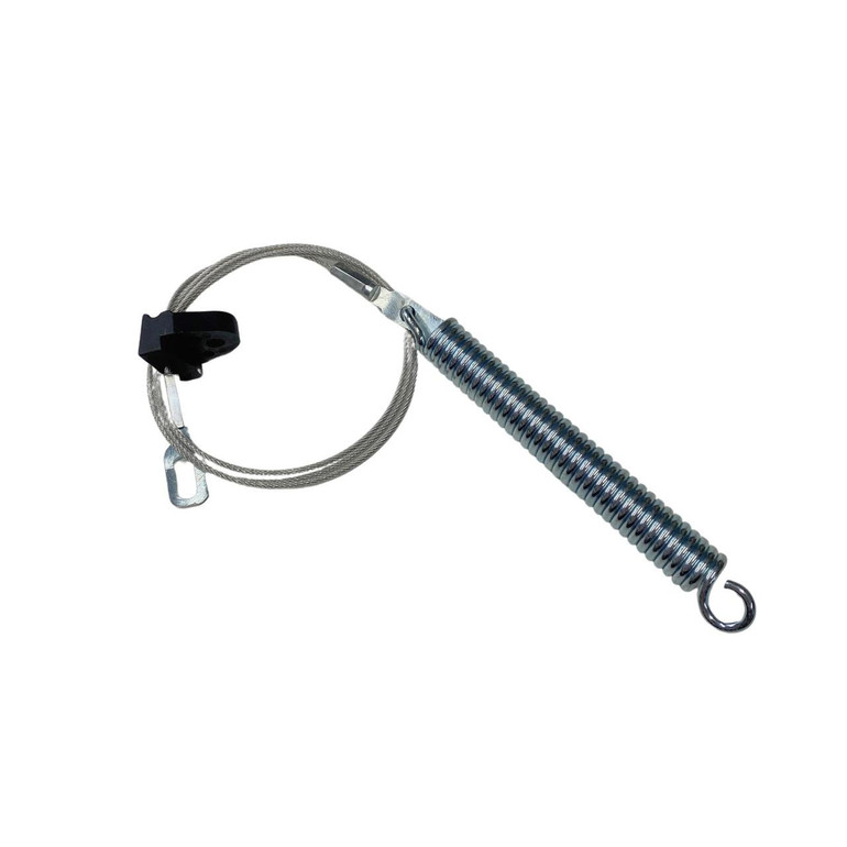  Mercedes-Benz SL R129 Left Upper Side Window Tension Cable with Spring 