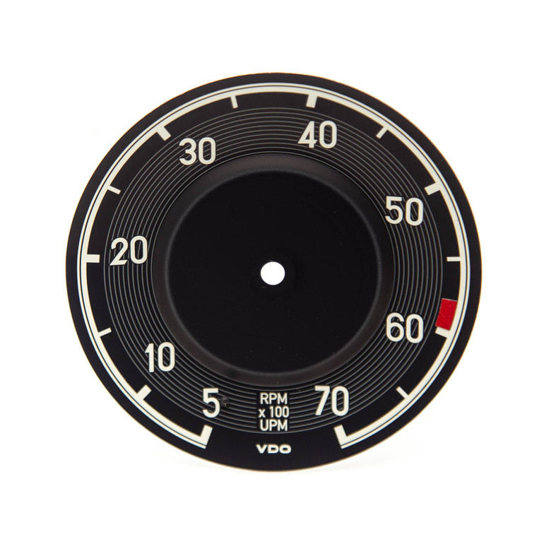 Mercedes-Benz 190SL W121 Dial Face RPM/UPM