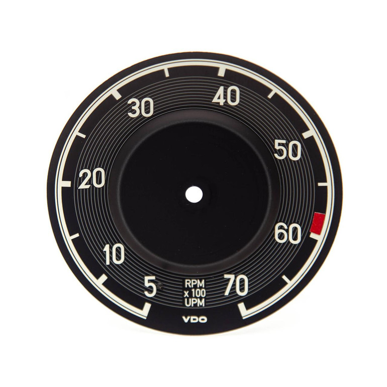  Mercedes-Benz 190SL W121 Dial Face RPM/UPM 
